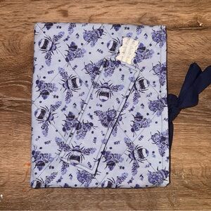 Floral Quilted Book/Journal Cover w/ Bookmark
